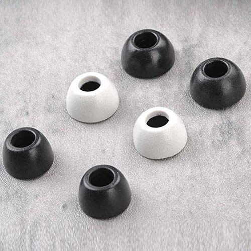 3Pairs EPYSN Memory Foam Ear Tips Compatible with Samsung Galaxy Buds Pro Earbuds,Eartip L/M/S with Portable Storage Box Case (Black)