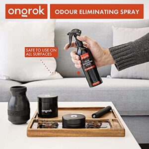 Smell/Odor Eliminator Bundle - Includes Smoke Filter, and Odor Eliminator Spray