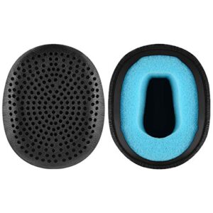 Geekria QuickFit Replacement Ear Pads for Skullcandy Riff Wireless Headphones Ear Cushions, Headset Earpads, Ear Cups Repair Parts (Black)