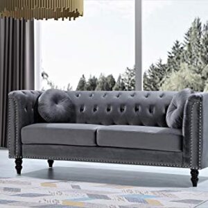 US Pride Furniture S5609-SF Sofas, Grey