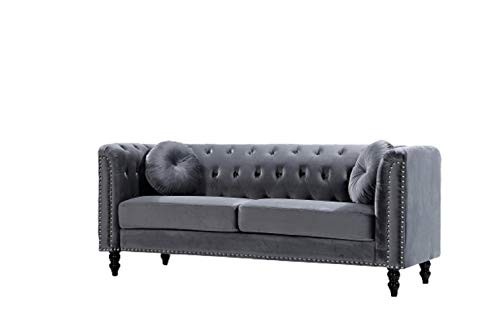 US Pride Furniture S5609-SF Sofas, Grey