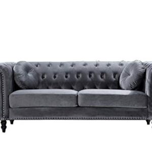 US Pride Furniture S5609-SF Sofas, Grey