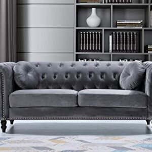 US Pride Furniture S5609-SF Sofas, Grey