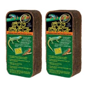 dbdpet 's bundle with zoomed eco earth single brick (2 pack) & with attached pro-tip guide