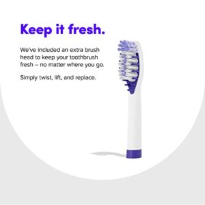 Smile Direct Club Travel Toothbrush with Replacement Head