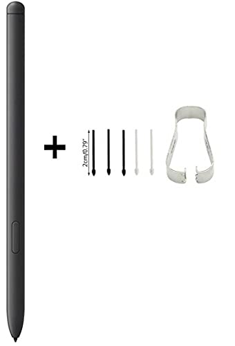 Tab S6 Lite Pen Replacement S Pen for Samsung Galaxy Tab S6 Lite (EJ-PP610) Stylus Pen+Tips/Nibs(Oxford Gray)