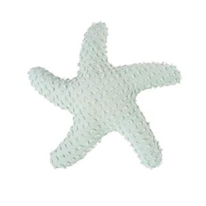 c&f home c&f 86166006a sea glass starfish shaped pillow 25 inches