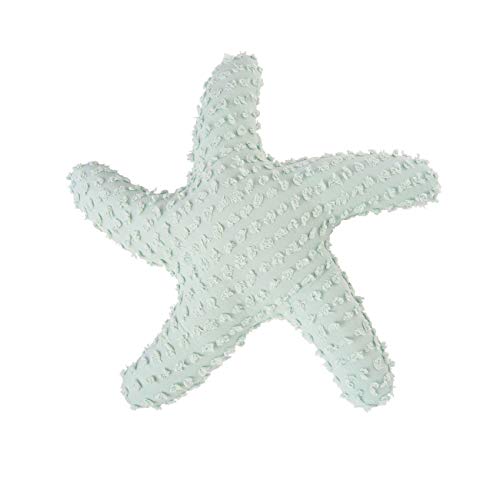 C&F Home C&F 86166006A Sea Glass Starfish Shaped Pillow 25 Inches