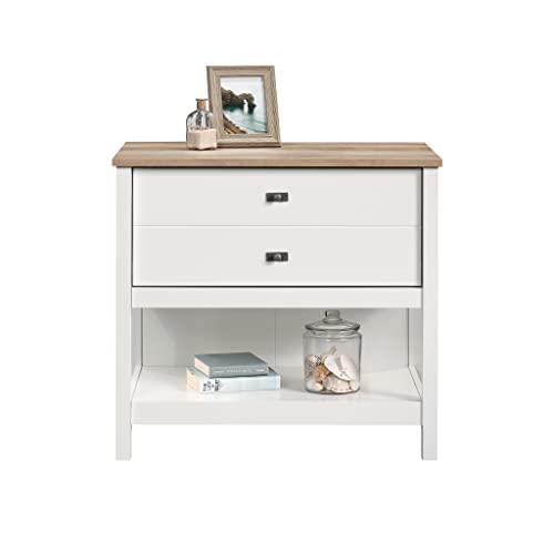 Sauder Cottage Road Lateral File, L: 32.44" x W: 21.81" x H: 29.76", Soft White Finish