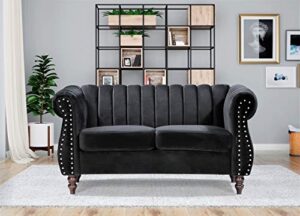 us pride furniture s5644-lv sofas, black