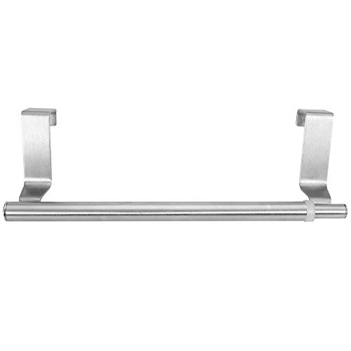 Wosune Towel Bar for Bathrooms, Bath Face Cloth Rack Bathroom Towel Rack, Stainless Steel Towel Holder for Balconies Bedroom Toilet(34cm Retractable Horizontal bar)