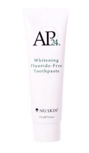 nu skin ap 24 whitening fluoride-free toothpaste