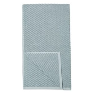 Amazon Basics Odor Resistant Textured Bath Towel, 30 x 54 Inches - 4-Pack,Cotton, Teal