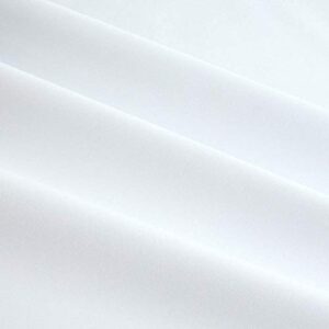 hanes fabrics eclipse blackout white (20yds per roll)