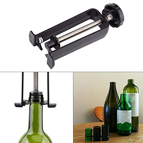 Odorkle Carbide Cutting Wheel Glass Bottle Cutter Adjustable Bottles Neck Cutter Machine Bottle Cuttting Tool