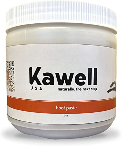 Kawell USA Supplement Paste for Horses Hoof Treatment, Solid Vaseline, Vegetable Tar, Fast-Acting Relief