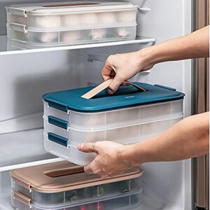 WonLiq Bacon Storage Containers with lids airtight Bacon Cold Cuts Deli Meat Saver Food Storage Container for Refrigerators,Freezer