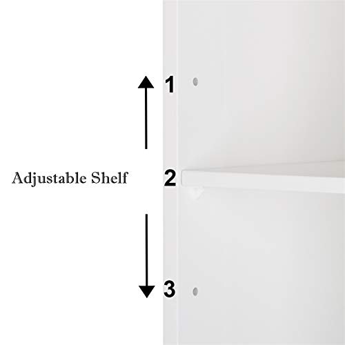 Simple and Stylish Bathroom Wall Mounted Cabinet, Mirrored Storage Medicine Cabinet, Multipurpose Cabinet for Bathroom, Vestibule, Bedroom (Double)