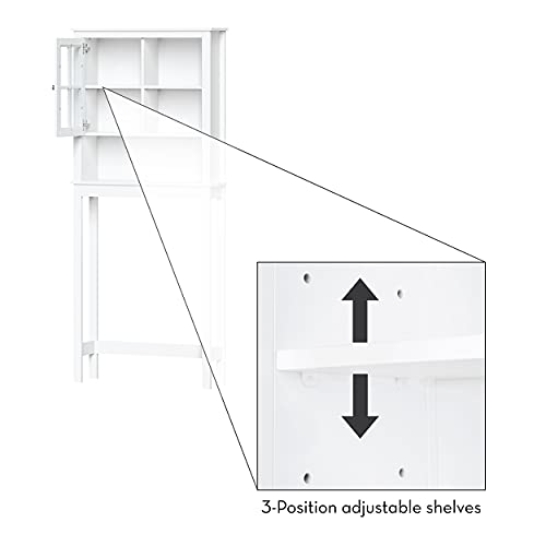 RiverRidge Danbury Spacesaver, White