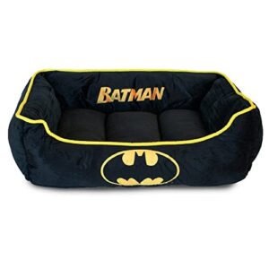 buckle-down dog bed dc comics batman medium, one size
