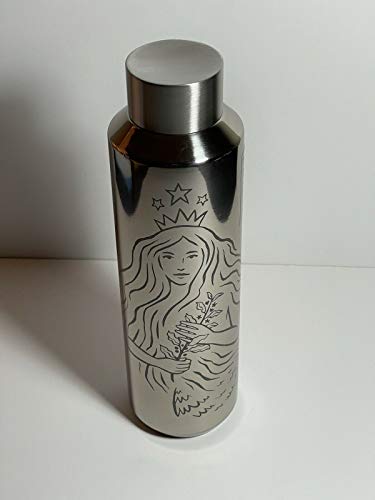 Starbucks 50th Anniversary Stainless Steel Water Bottle 20oz