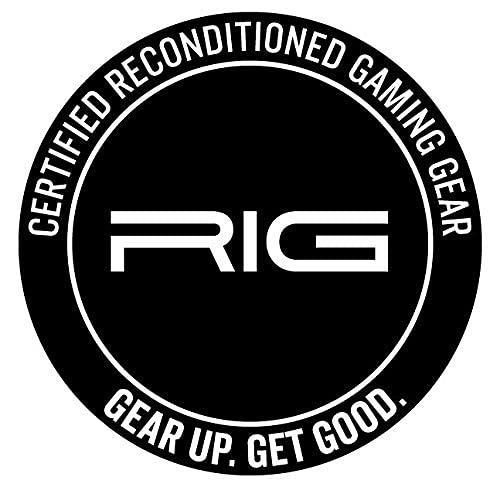 RIG 500 PRO HX 3D Audio Gaming Headset for Xbox Series X|S and Xbox ONE, Certified RECONDITIONED (Renewed)