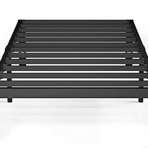 Tooyyer Metal Twin Size Bed Frame 18inch High 3000 lbs Heavy Duty Steel Slat Mattress Support Easy to Assembly No Box Spring Needed Non-Slip Support Noise Free Bed Twin