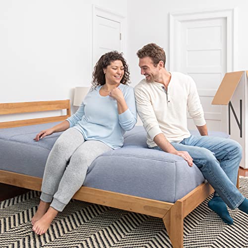 Tuft & Needle - Hybrid King Mattress with Adaptive Foam, Plush Pillow Top, Carbon Fiber-Infused, CertiPUR-US - 100 Night Trial