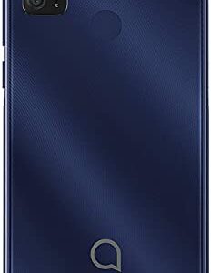 Alcatel 1S (2021) Dual-SIM 32GB ROM + 3GB RAM (GSM Only | No CDMA) Factory Unlocked 4G/LTE Smartphone (Blue) - International Version