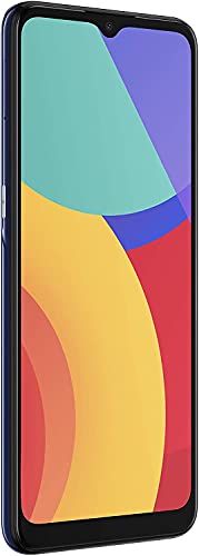 Alcatel 1S (2021) Dual-SIM 32GB ROM + 3GB RAM (GSM Only | No CDMA) Factory Unlocked 4G/LTE Smartphone (Blue) - International Version