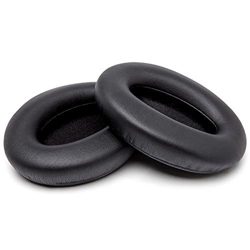 WC Wicked Cushions Extra Thick Replacement Earpads Compatible with Sony WH-1000XM3 Headphones - Black