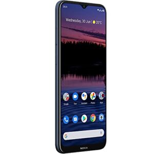 Nokia G20 | Android 11 | Unlocked Smartphone | 3-Day Battery | Dual SIM | US Version | 4/128GB | 6.52-Inch Screen | 48MP Quad Camera | Polar Night