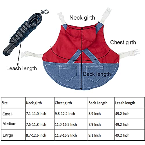 Anelekor Small Pet Costume Rabbit Clothes Ferret Hoodies Sweatshirt Bunny Vest Harness and Leash Set Kitten Sweater Small Animals Outfits for Chihuahua Kitty Mini Dog and Small Breeds (A, S)