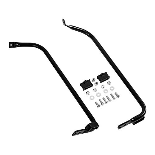 TCMT Saddlebag Support Brackets Kits Fit For Harley Touring Road King Electra Glide Ultra Classic 1997-2008 Road Glide 1998-2008 Street Glide FLHX 2006-2008