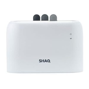 Shaq 4Pc Uvc Sanitizing & Disinfecting Cutting Board & Knife Station Kitchen Tools Black