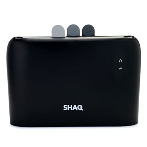 Shaq 4Pc Uvc Sanitizing & Disinfecting Cutting Board & Knife Station Kitchen Tools Black