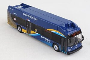 daron mta electric hybrid transit bus 1/87 ny2050