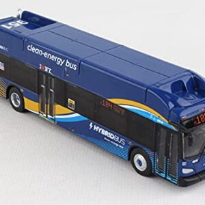 Daron MTA Electric Hybrid Transit Bus 1/87 NY2050