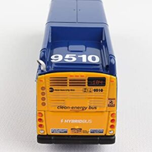 Daron MTA Electric Hybrid Transit Bus 1/87 NY2050