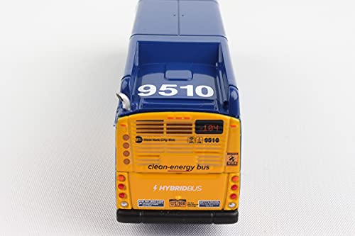 Daron MTA Electric Hybrid Transit Bus 1/87 NY2050