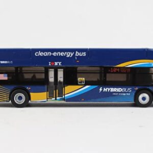 Daron MTA Electric Hybrid Transit Bus 1/87 NY2050