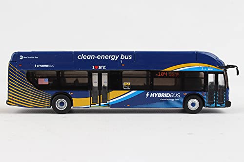 Daron MTA Electric Hybrid Transit Bus 1/87 NY2050