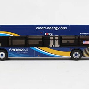 Daron MTA Electric Hybrid Transit Bus 1/87 NY2050