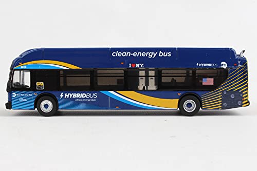 Daron MTA Electric Hybrid Transit Bus 1/87 NY2050