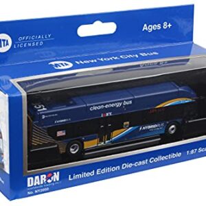 Daron MTA Electric Hybrid Transit Bus 1/87 NY2050