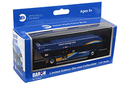 Daron MTA Electric Hybrid Transit Bus 1/87 NY2050