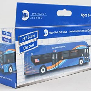 Daron MTA Electric Hybrid Transit Bus 1/87 NY2050