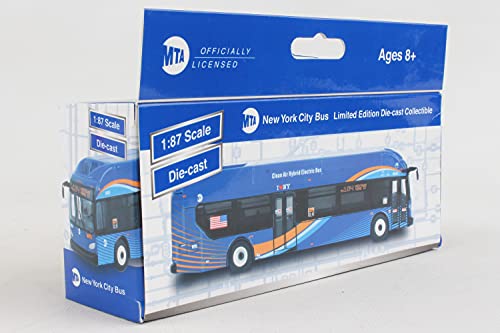 Daron MTA Electric Hybrid Transit Bus 1/87 NY2050