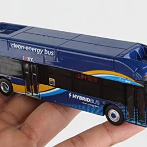 Daron MTA Electric Hybrid Transit Bus 1/87 NY2050