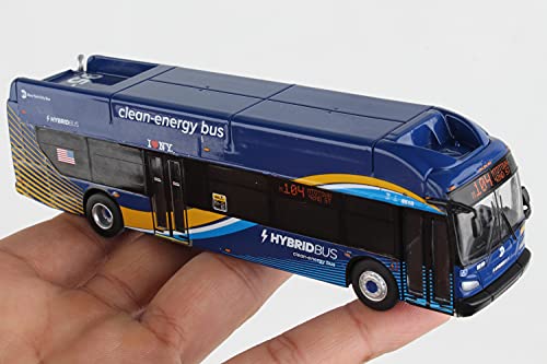 Daron MTA Electric Hybrid Transit Bus 1/87 NY2050